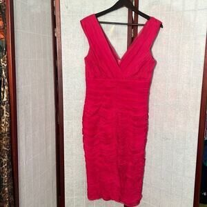 TADASHI SHOJI COLLECTION SILK‎  SHEATH SIZE 12
